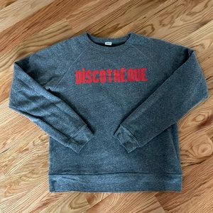 Clare V. discotheque Sweatshirt